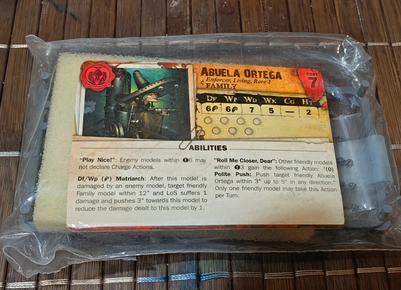 Malifaux Guild Abuela Ortega
