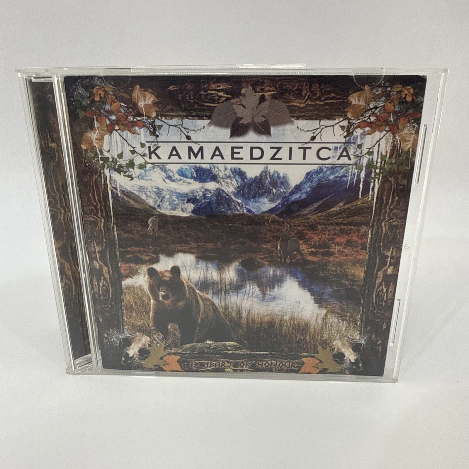 KAMAEDZITCA - 13 Years Of Honour CD 2014 Pagan War Distro PWD CD 013 Folk Metal