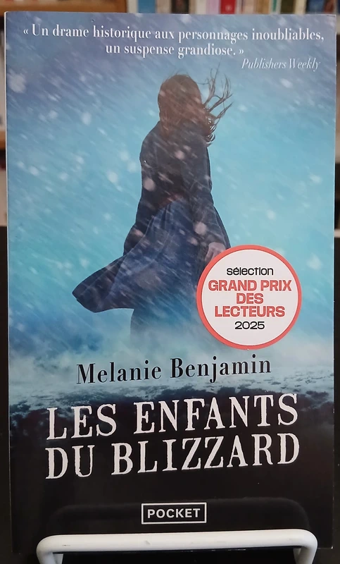 Livre | Les Enfants du blizzard - Melanie Benjamin (Pocket)