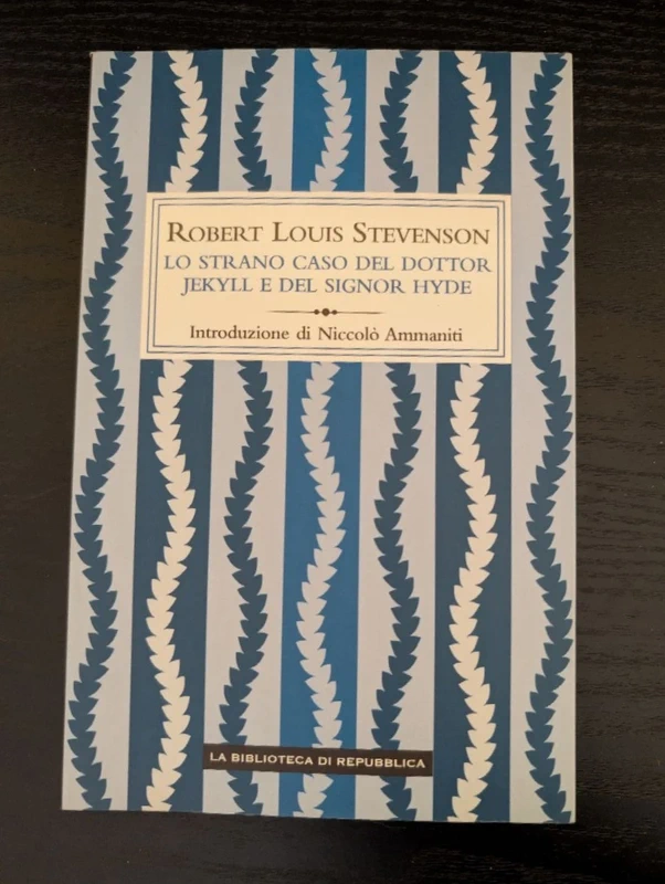Robert Luis Stevenson - Lo strano caso del dottor Jekyll e del signor Hyde