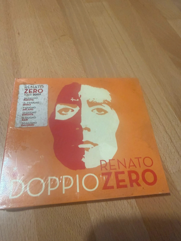 Cofanetto Renato zero tour 2007