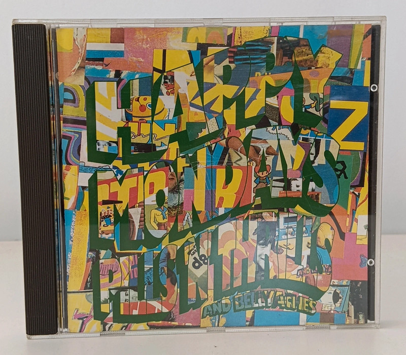 CD Happy Mondays - Pills 'N Thrills and Bellyaches (1990 - Factory)