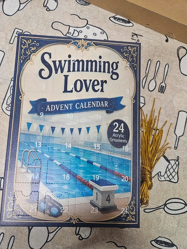 NUEVO calendario adviento de natacion
