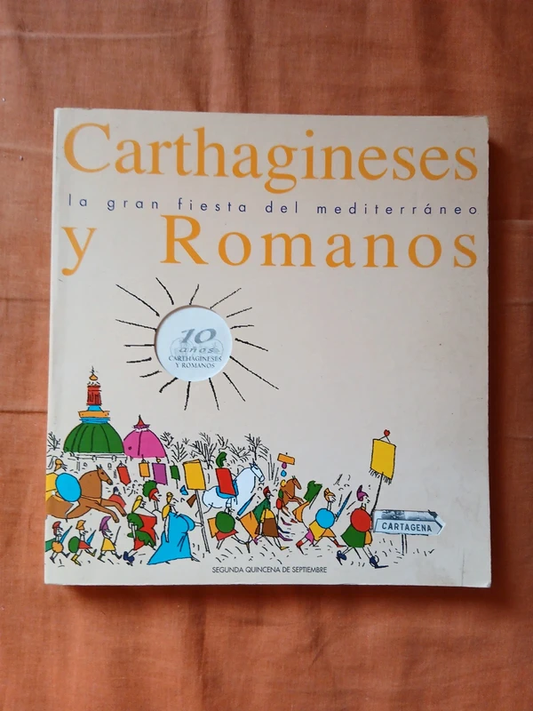 Libro carthagineses y romanos