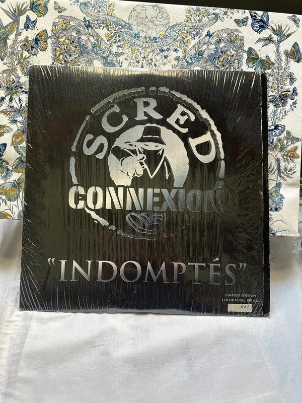Vinyle scred connexion indomptés