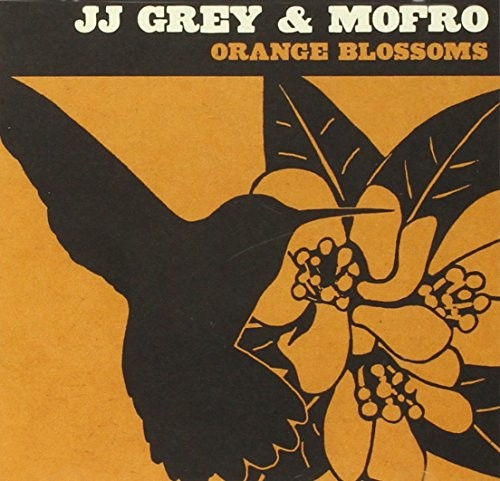 J J GREY MOFRO - Orange Blossoms - CD - **Excellent Condition**