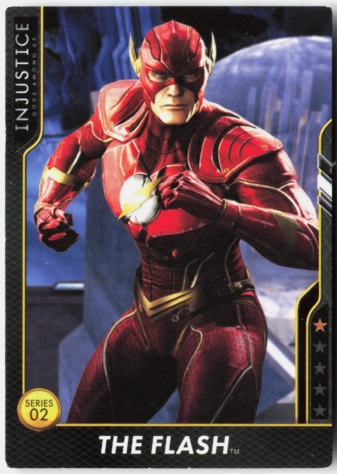 2019 Raw Thrills Injustice Arcade: Gods Among Us Serie 2 #12 Flash