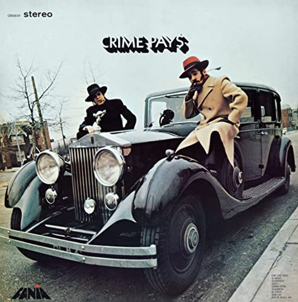 Willie Colon - Crime Pays [lp] - Vinyl