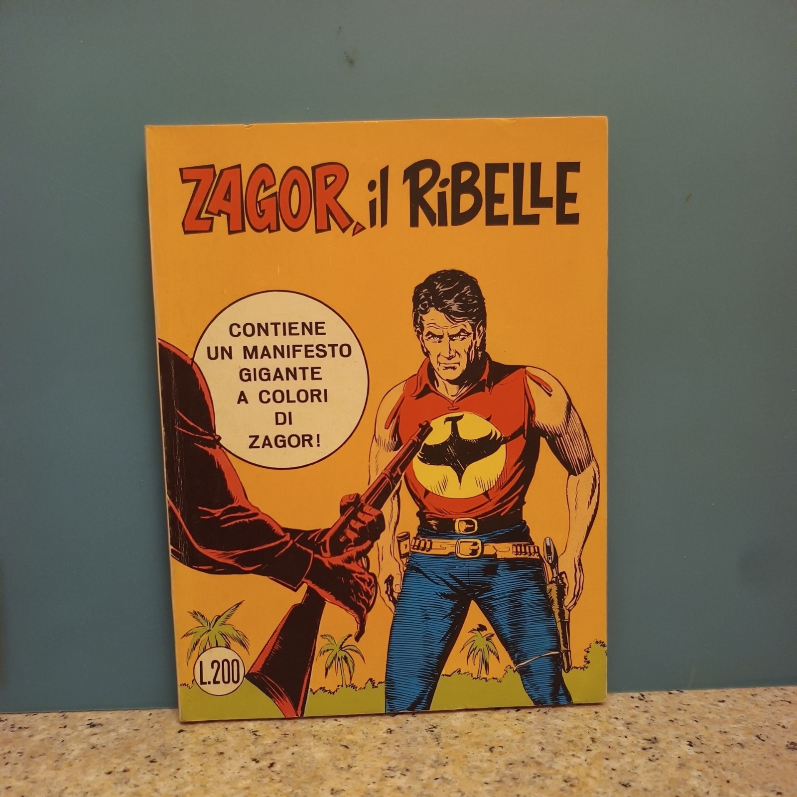 ZAGOR ZENITH N.141 OTTIMO SENZA POSTER