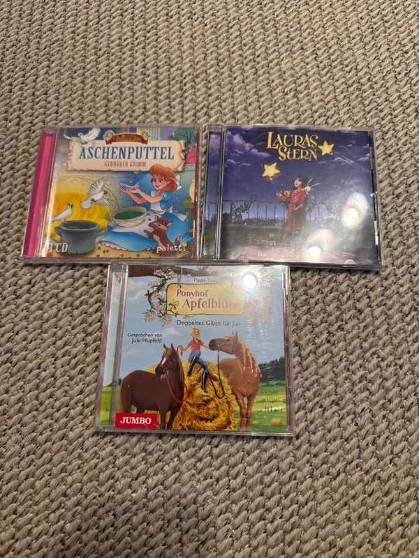 Hörspiele (cd‘s)