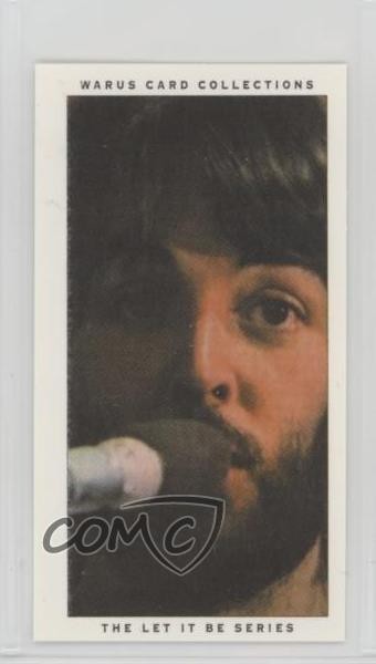 1998 Warus The Beatles The Let It Be Series /2000 Paul McCartney #3 1d0j