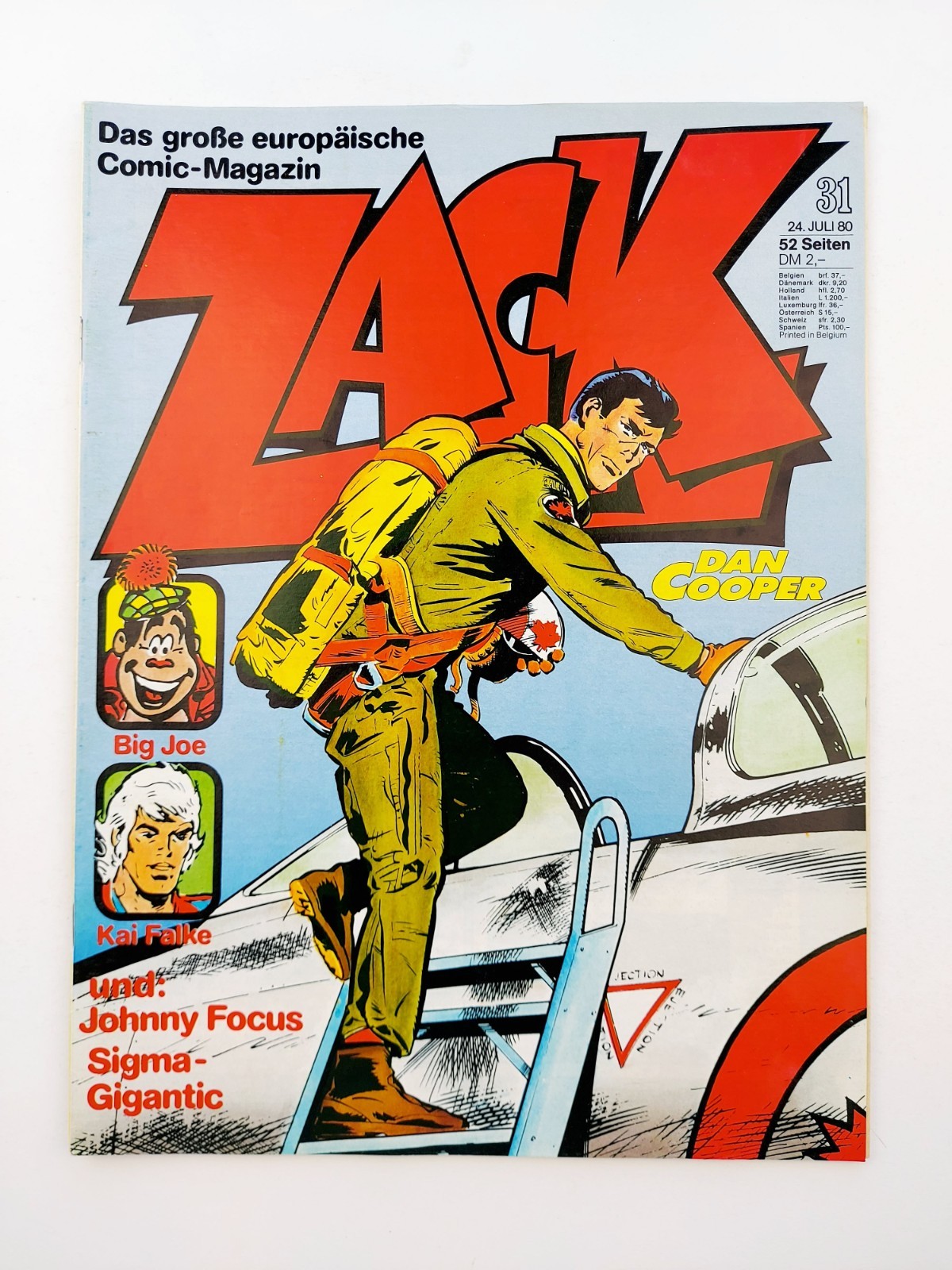 Corallo Fumetto - Zack n.31 / 1980 (penultima edizione) Ottime condizioni / Z1