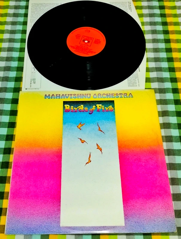 Mahavishnu Orchestra Borsa Of Fire Vinile Originale Prima Stampa ITA 1973