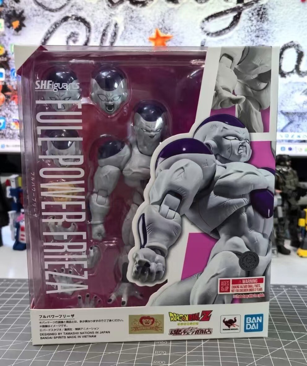 Bandai S.H.Figuarts Dragon Ball Z Full Power Freezer Action Figure SHF Giocattolo Nuovo