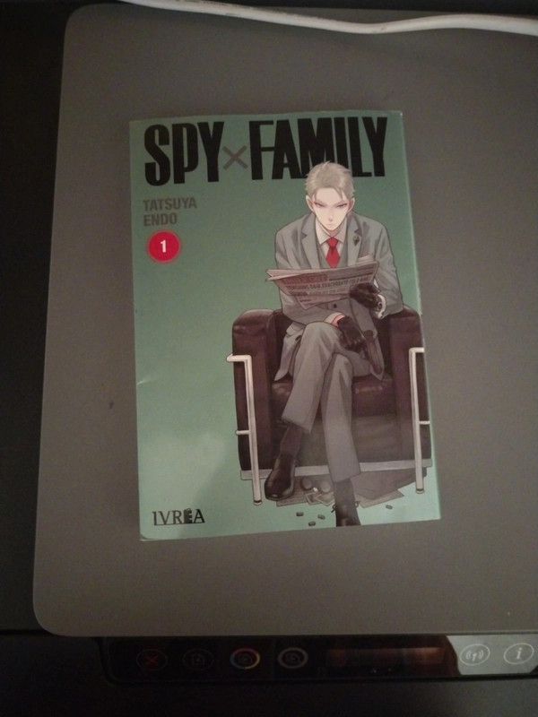 Spy x Family 1 - Spanish