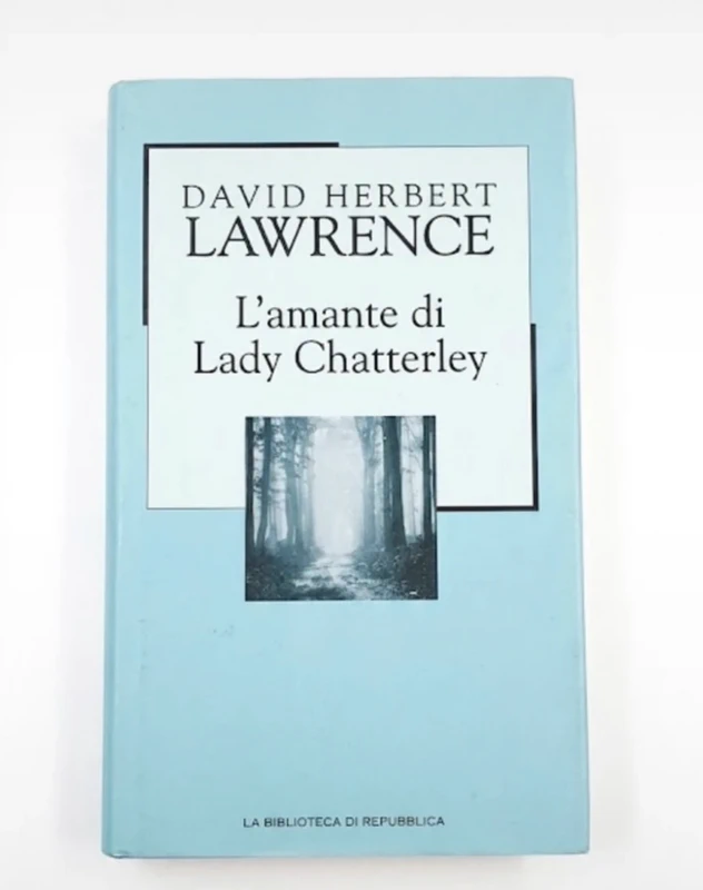 Libro L'amante di Lady Chatterley di David Herbert Lawrence.