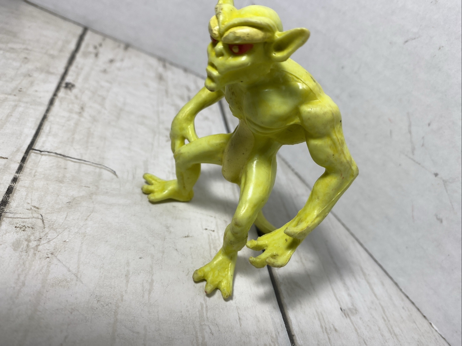 Blackstar Alien Demon Galoob Filmation Modellino Sciolto Verde Neon