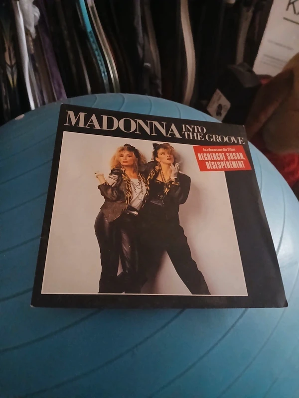 Madonna Into the Groove 45 T