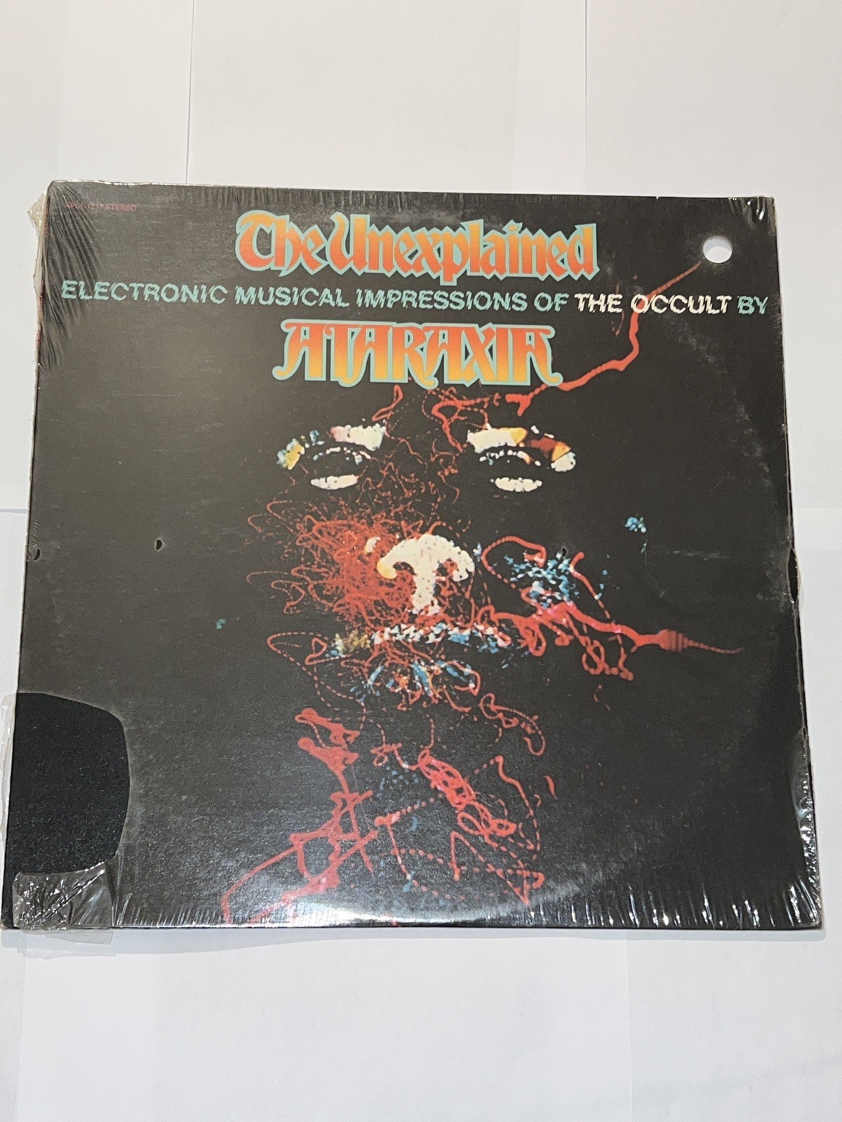 MORT GARSON ATARAXIA THE UNEXPLAINED 1975 RCA LP SEALED APL1-1217 CUTOUT