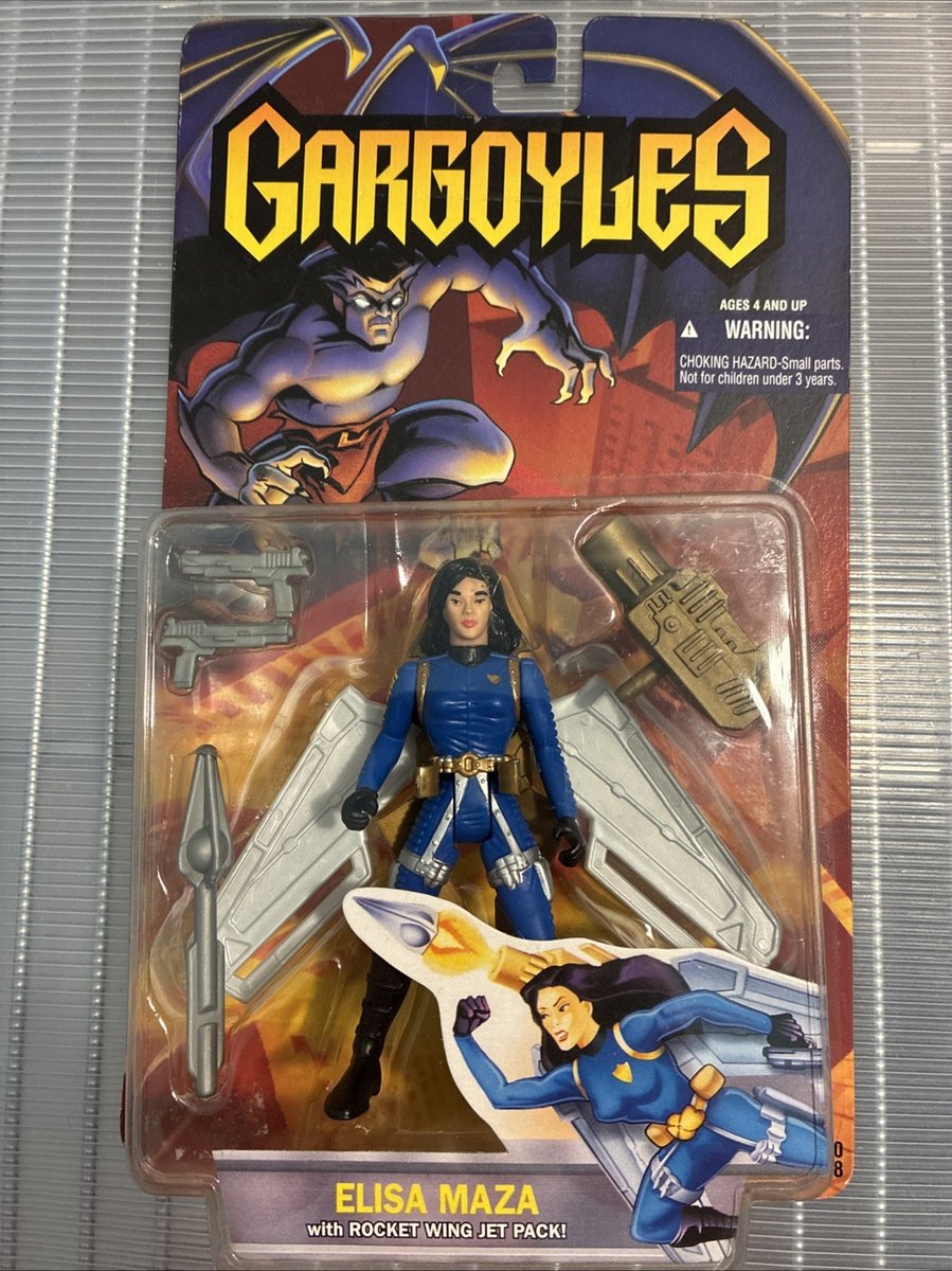 Modellino Gargoyles Elisa Maza 1995 sigillato