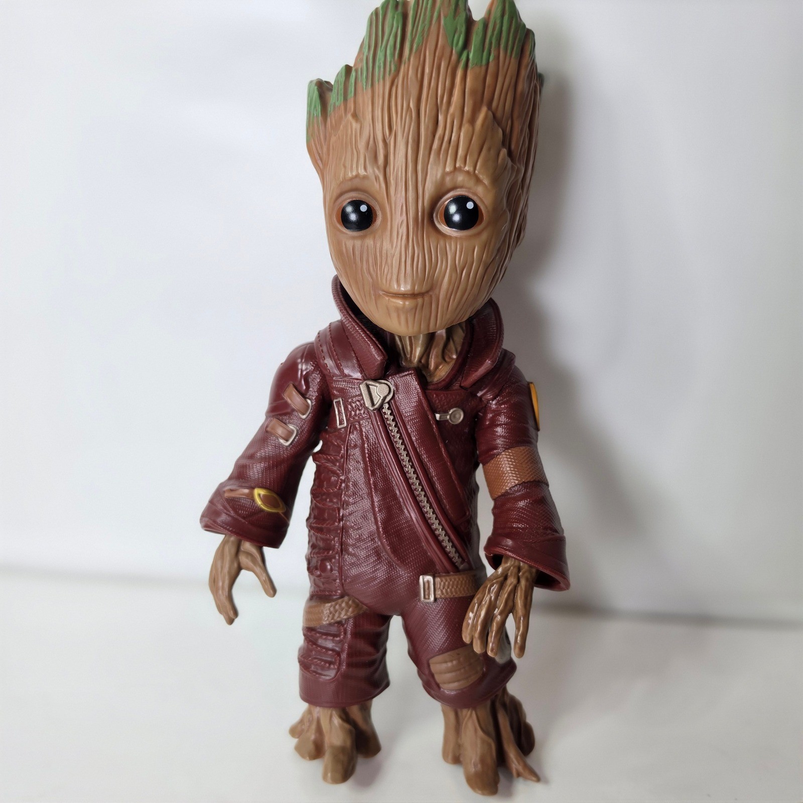 Marvel Guardiani della Galassia Vol 2 Baby Groot Ravager vestito 10 pollici personaggio Hasbro