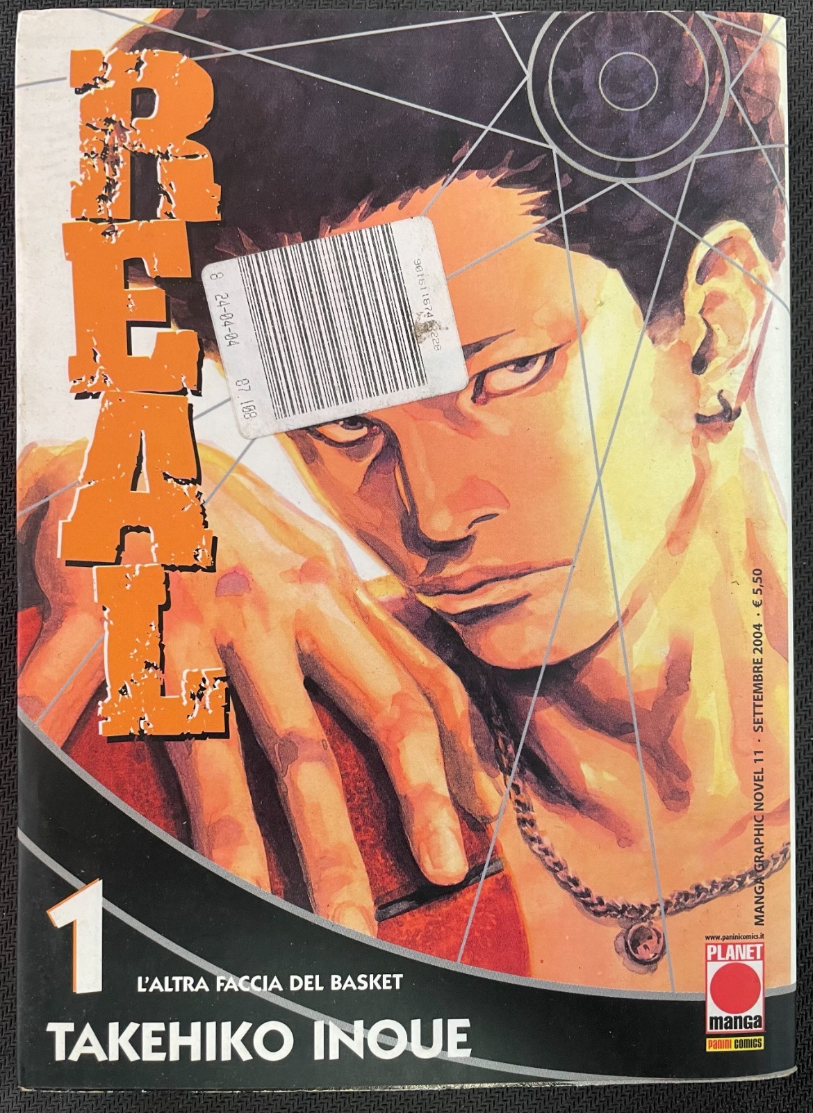 REAL 1 1a EDIZIONE -TAKEHIKO INOUE - PLANET MANGA