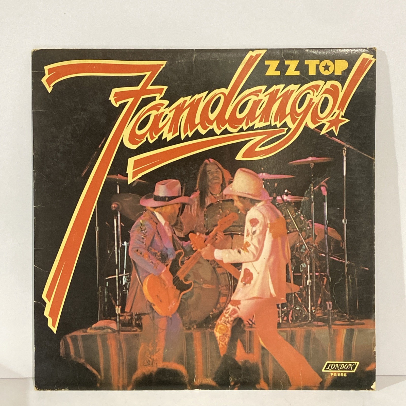 ZZ TOP - Fandango (Sterling RL) (1975) - 12" Vinyl Record LP - 1st Press 