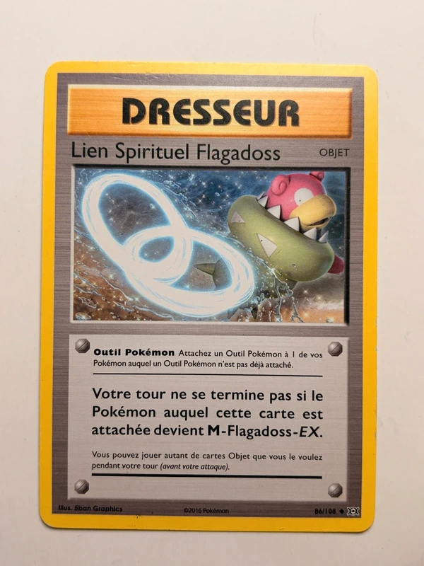 Carte Pokémon Lien Spirituel Flagadoss (86/108)