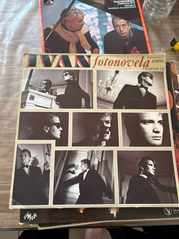Maxi 45 Tours Ivan Fotonovela Chapter IICBS 1984