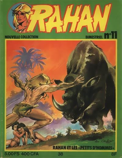 EO Rahan (2ème série) 11 Rahan et les petits d'hommes (Chéret) (TTBE)