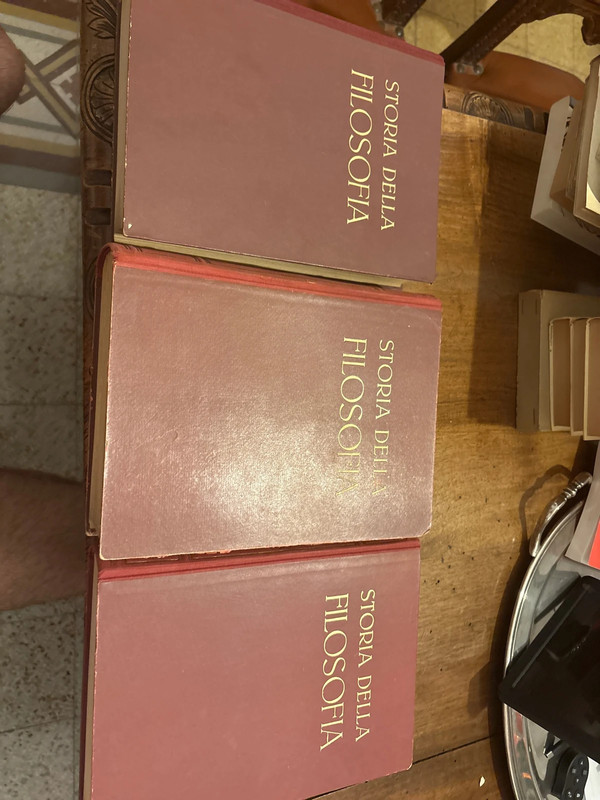 Triade Storia della Filosofia/ Abbagnano