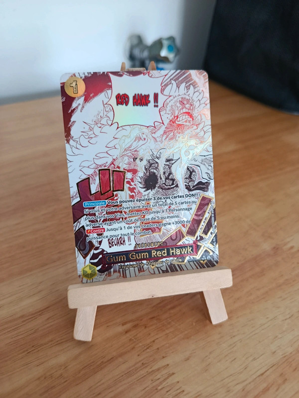 Gum gum red hawk manga event FR NM