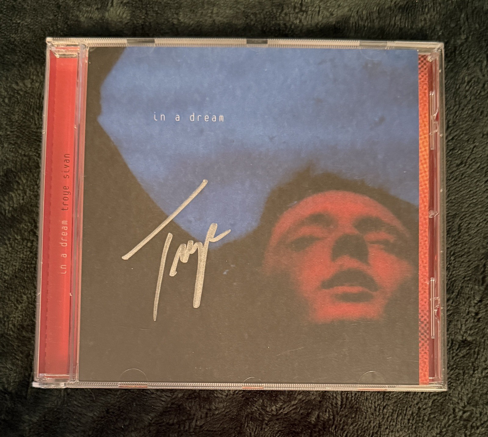 TROYE SIVAN IN A DREAM - LIMITED EDITION EP CD w/ SIGNED ART CARD