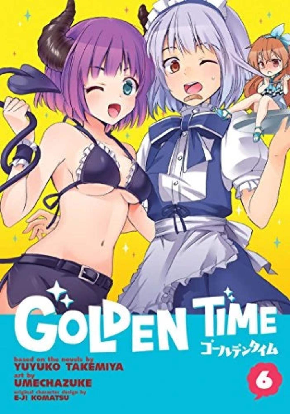 Golden Time Vol 6 usato manga inglese graphic novel fumetto