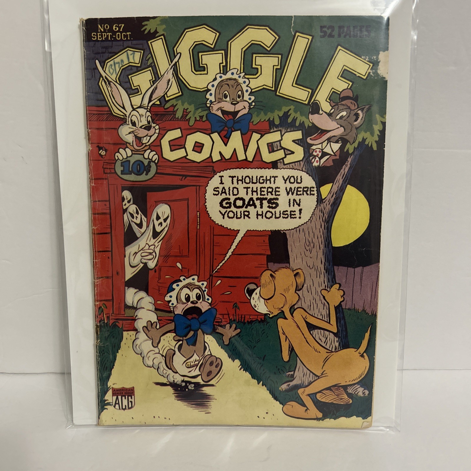 Giggle Comics # 67 settembre/ottobre 1949 completo