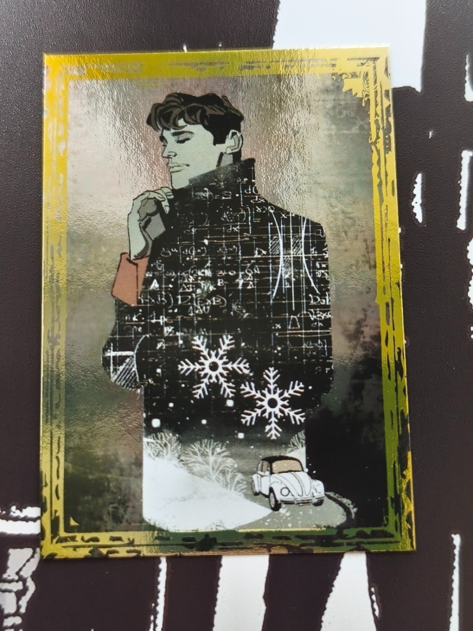 DYLAN DOG CARD PANINI LIMITED EDITION LE 2026  TRE PER ZERO