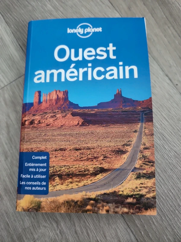 Lonely planet ouest américain