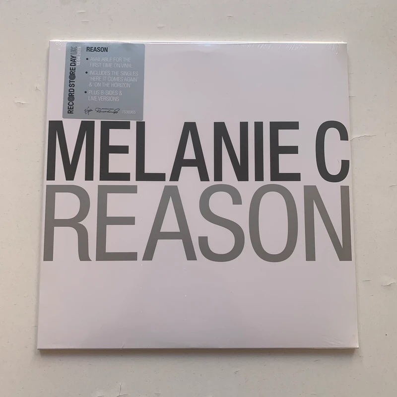 Melanie C - Reason - Limited Black Double Vinyl With Bonus Track Record Store Day 2025