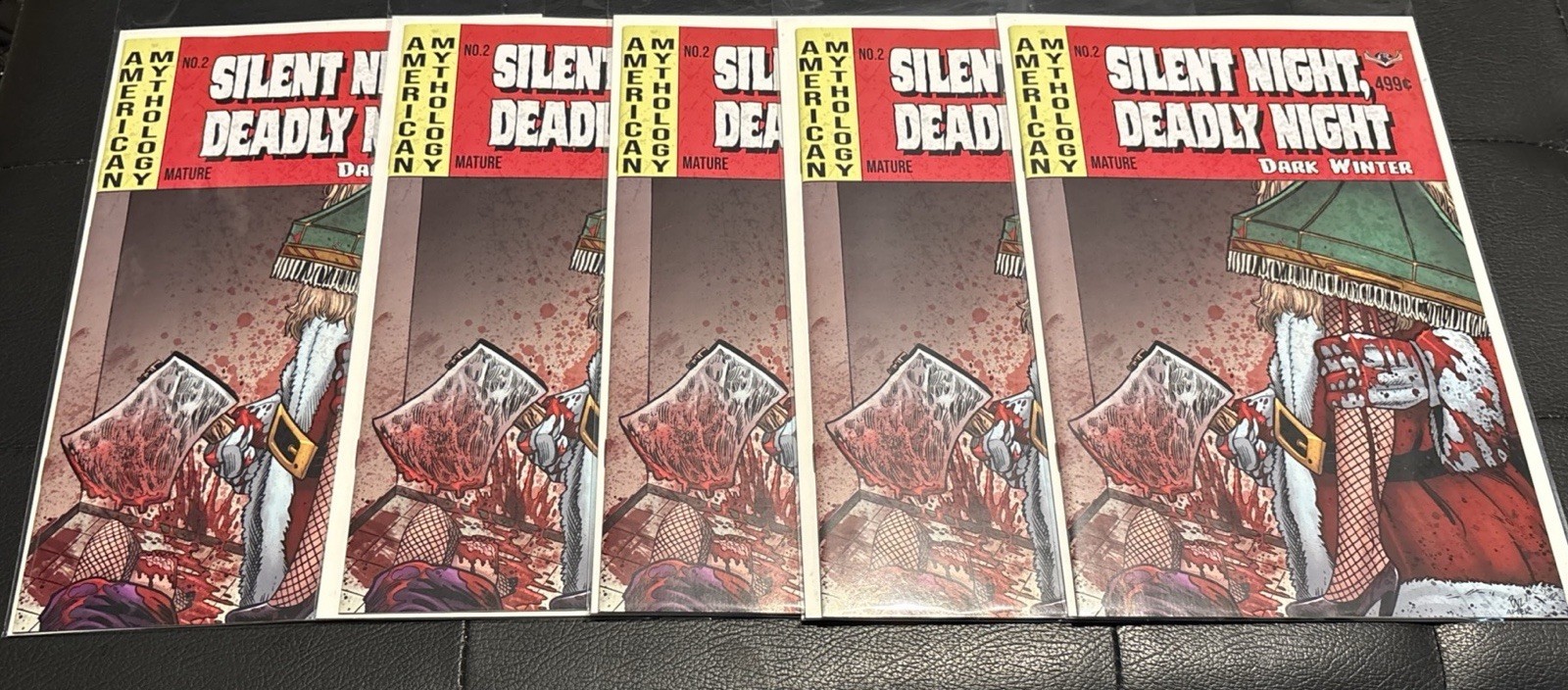 Silent Night Deadly Night #2 Omaggio al crimine e alla suspense/Una lampada storia di Natale!