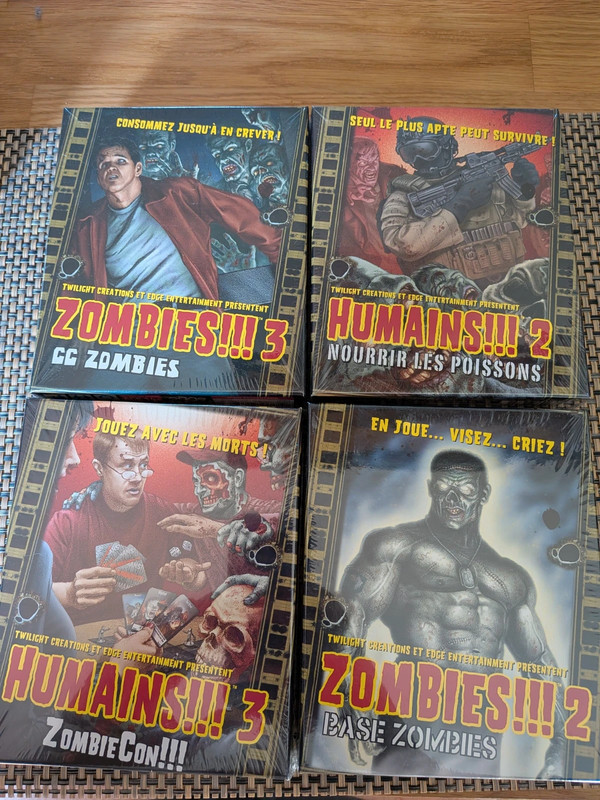 Lot Extensions Zombies !