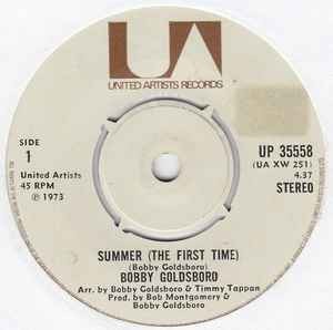 Bobby Goldsboro - Summer (The First Time), 7", (Vinyl)