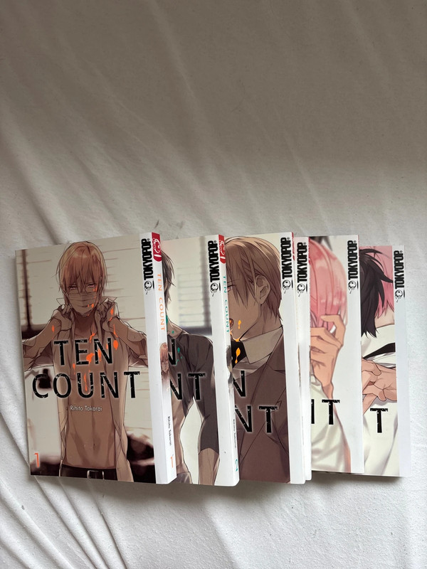 manga ten count 1-6