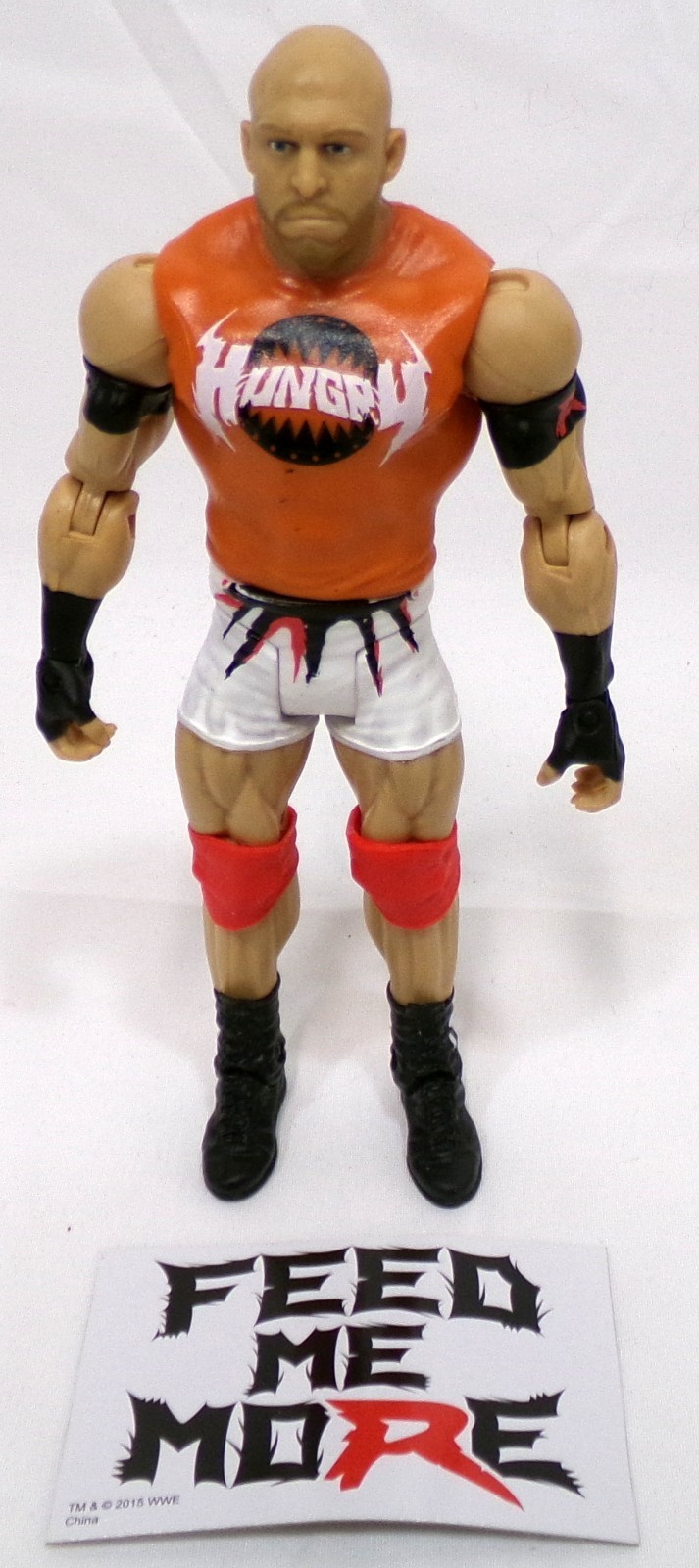 Mattel WWE Basic Esclusiva K-Mart Ryback Figura 6.5" Completa Con Card