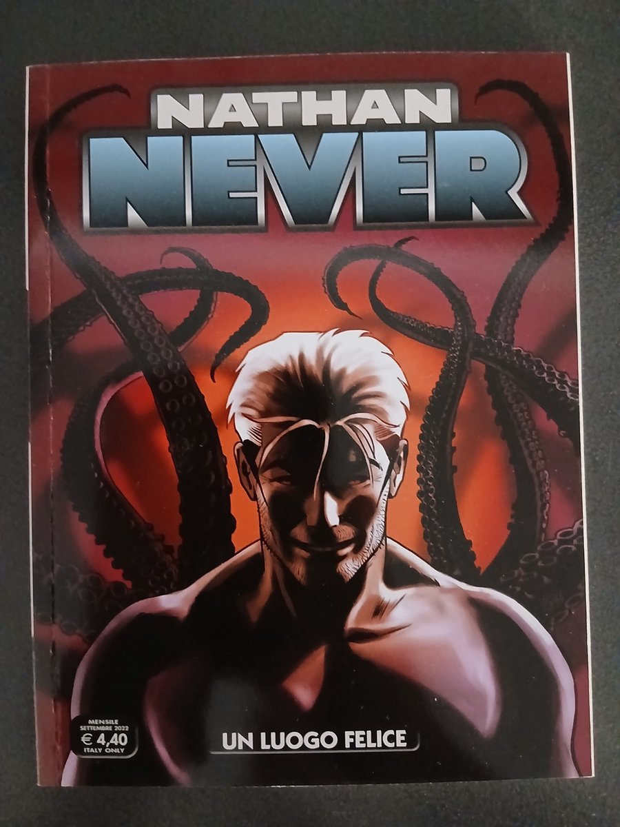 NATHAN NEVER n. 376