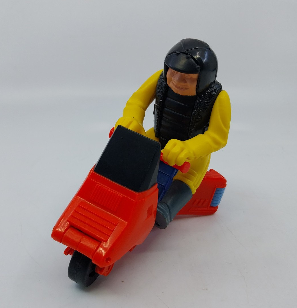 Wicked Wheelie - The Real Ghostbusters (Haunted Humans / Haunted Vehicles) 1988