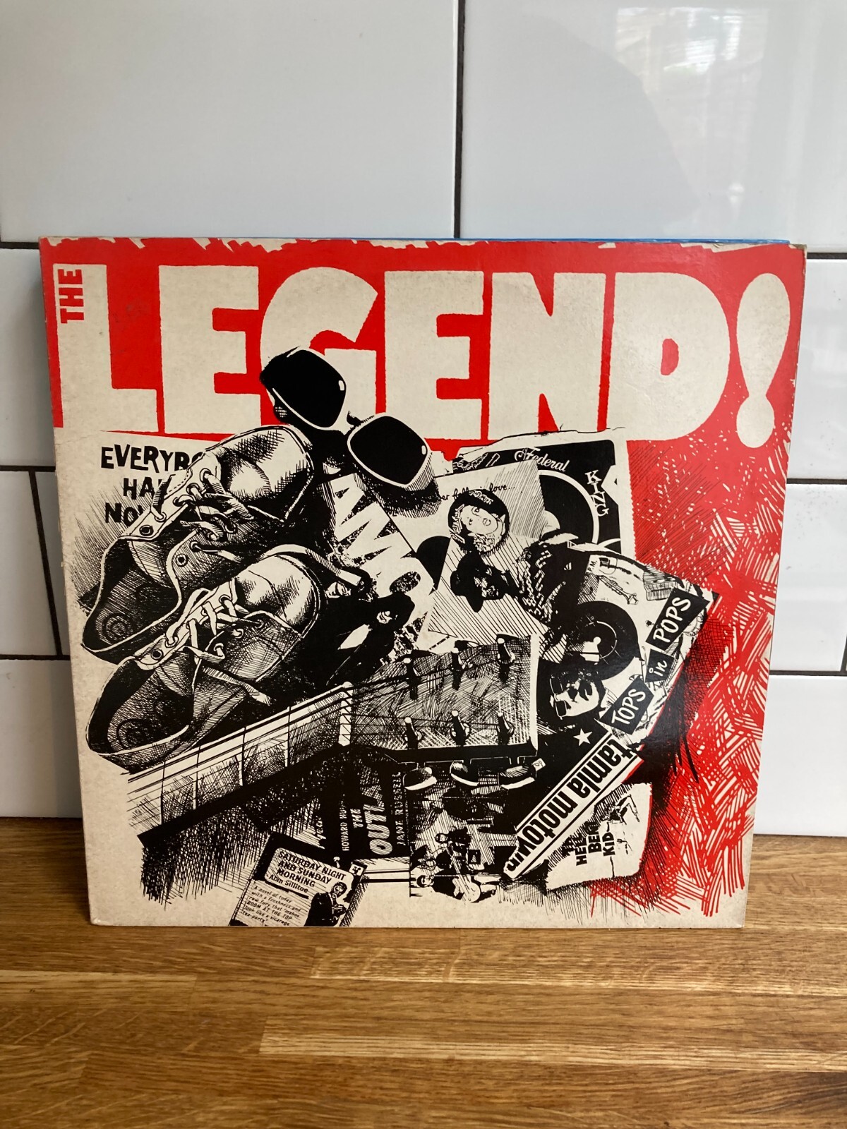 Legend! - Some Of Us Still Burn - 1985 Indie Rock New Wave 12" vinyl record