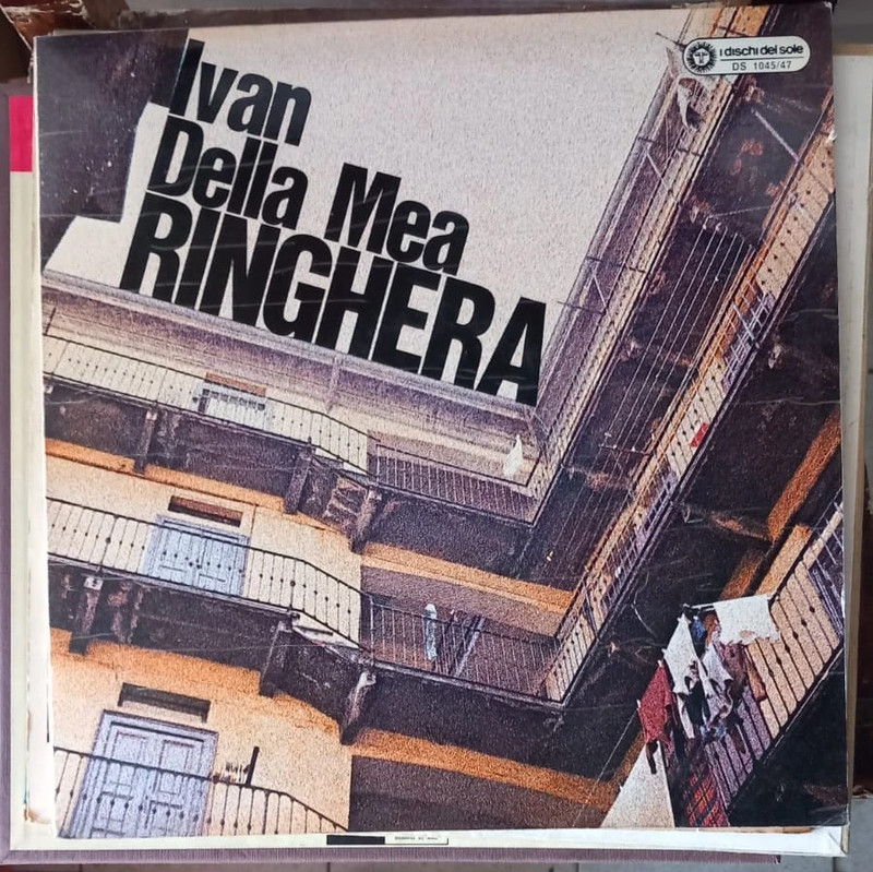 LP vinile "Ivan della Mea Ringhera"