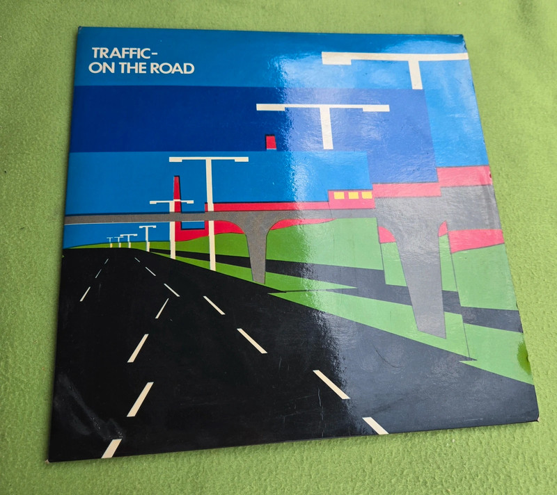 Vinyle de Traffic on the Road