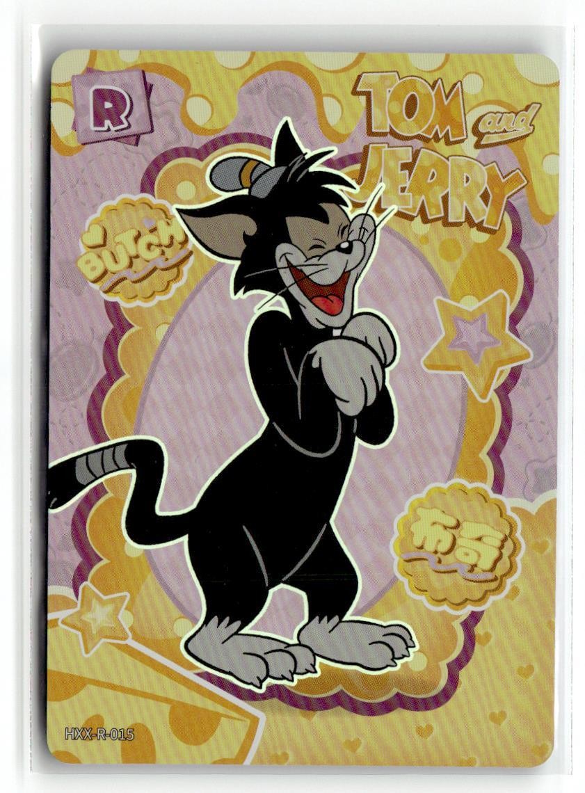 2025 Kayou Tom e Jerry Butch il gatto HXX-R-015 carta collezionabile
