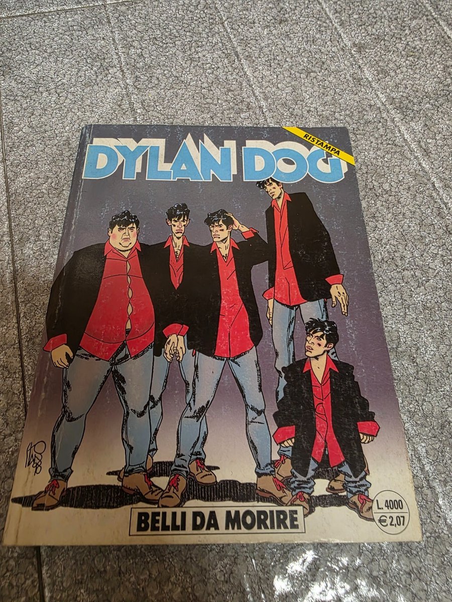 Dylan Dog numero 144 belli da morire